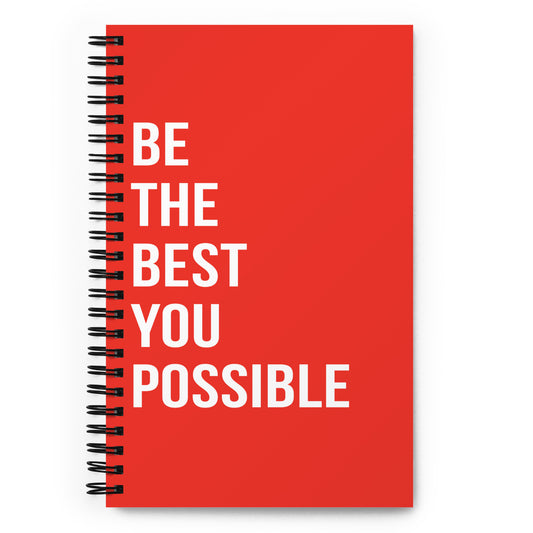 Be The Best You Possible notebook