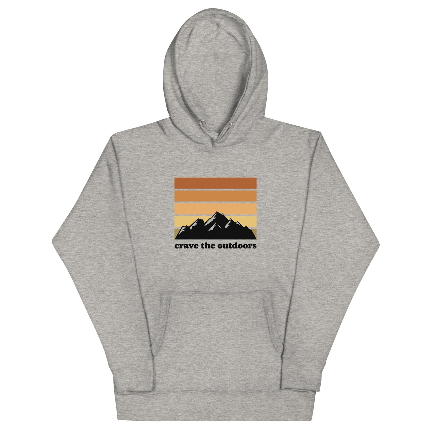 Crave The Outdoors unisex hoodie