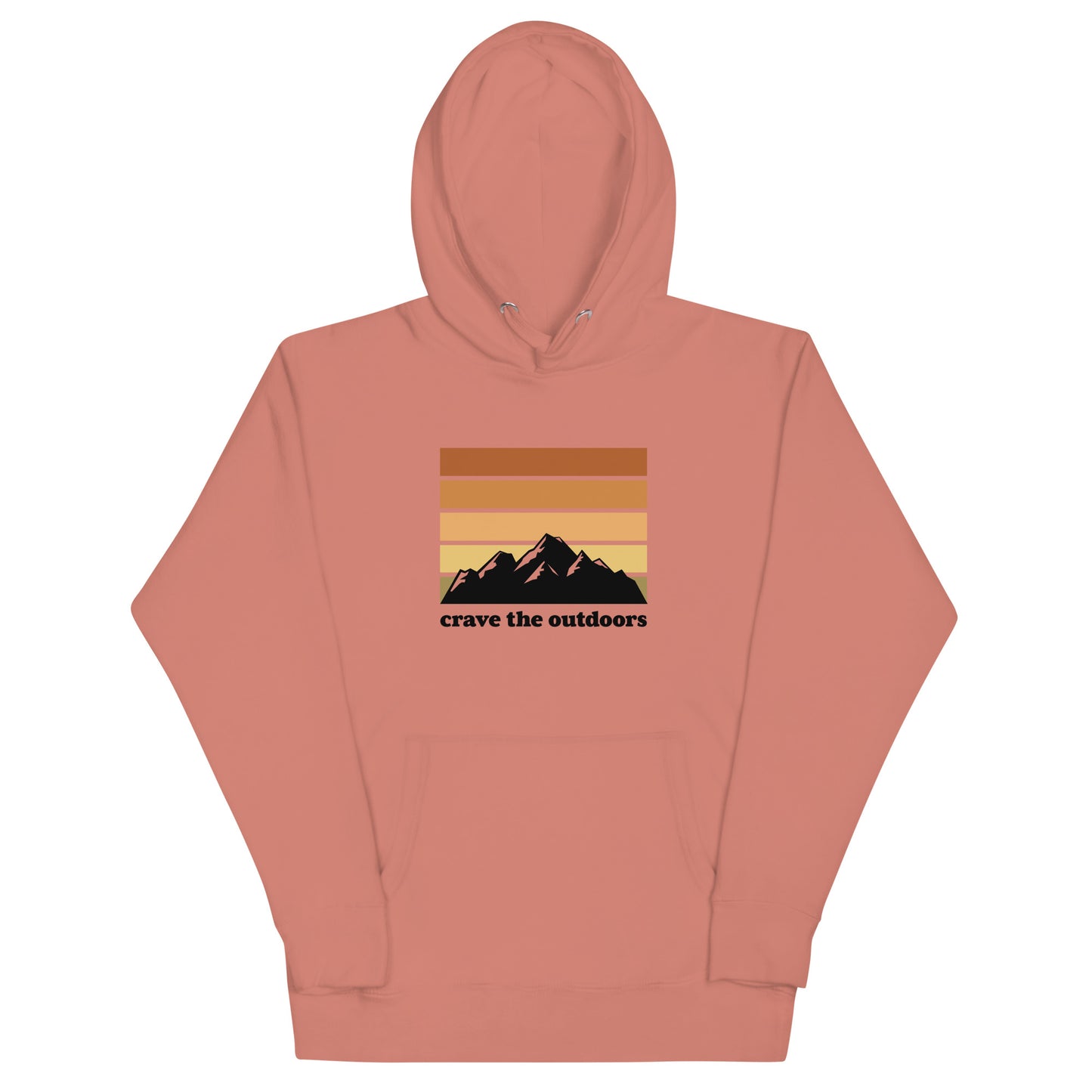 Crave The Outdoors unisex hoodie