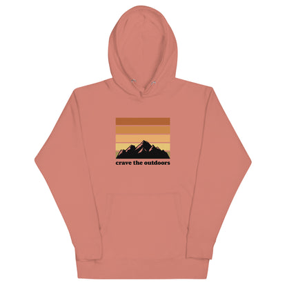 Crave The Outdoors unisex hoodie