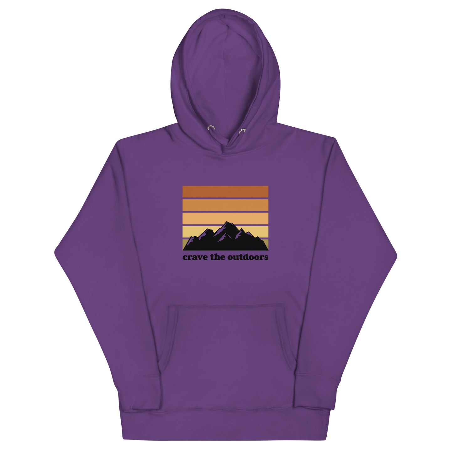 Crave The Outdoors unisex hoodie