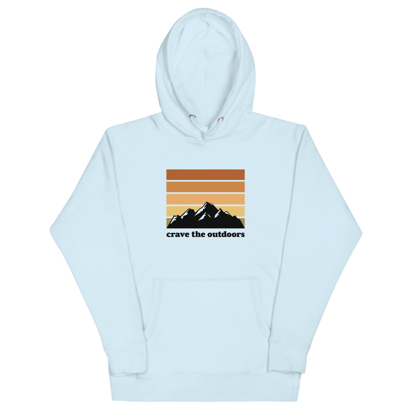 Crave The Outdoors unisex hoodie