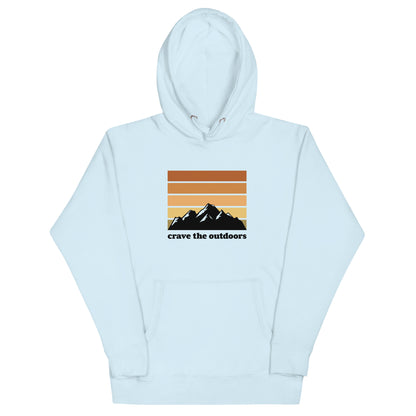 Crave The Outdoors unisex hoodie