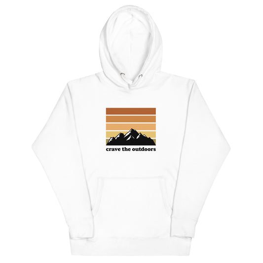 Crave The Outdoors unisex hoodie