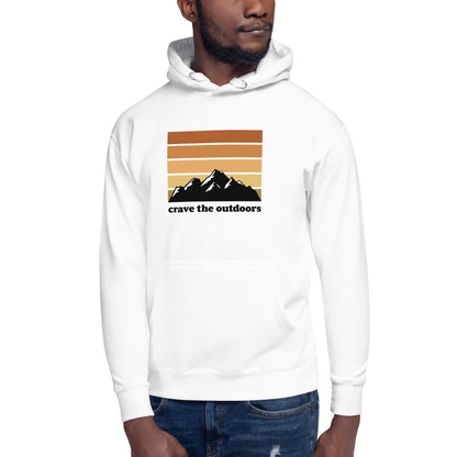 Crave The Outdoors unisex hoodie