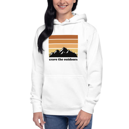 Crave The Outdoors unisex hoodie