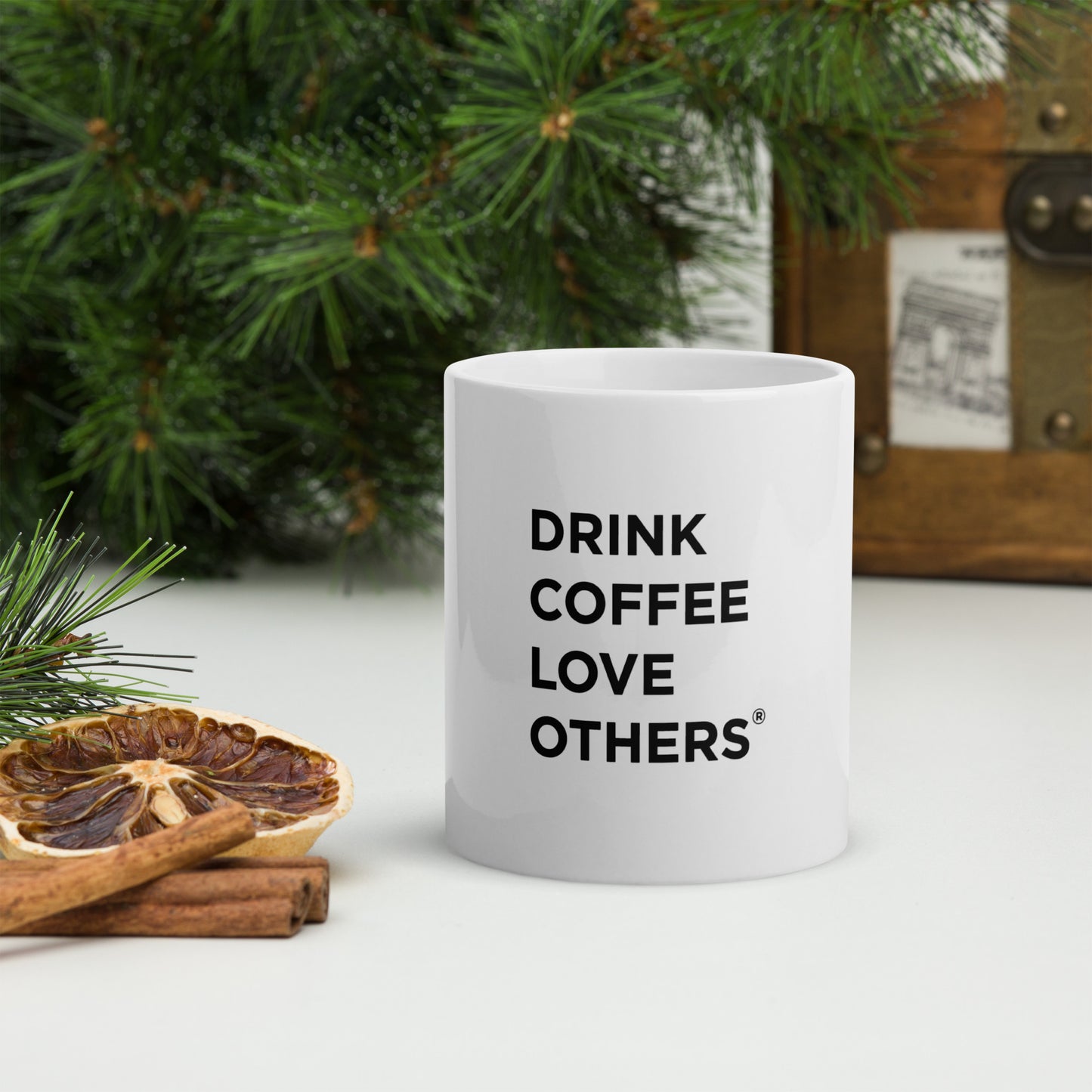 Drink Coffee Love Others mug